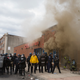 A looted CVS at Pennsylvania and North Avenues, Baltimore, Maryland.